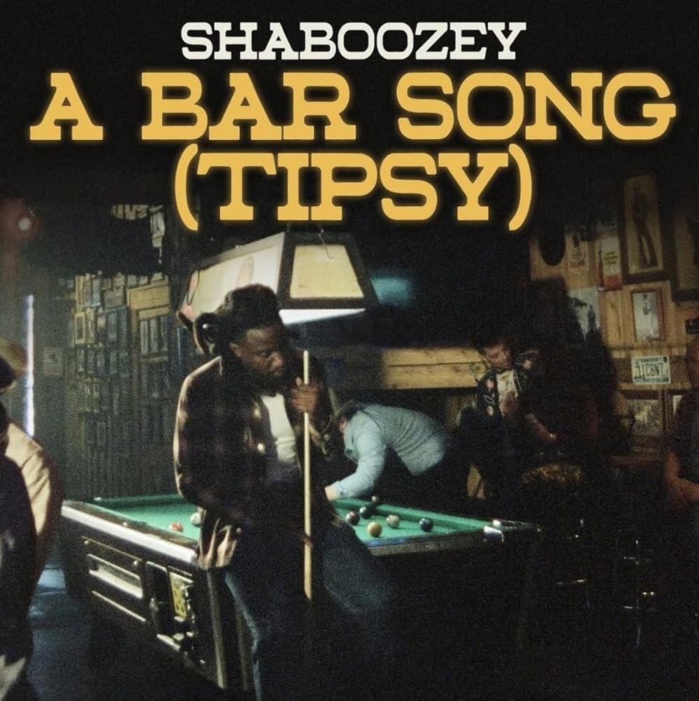 	A Bar Song - Shaboozey	